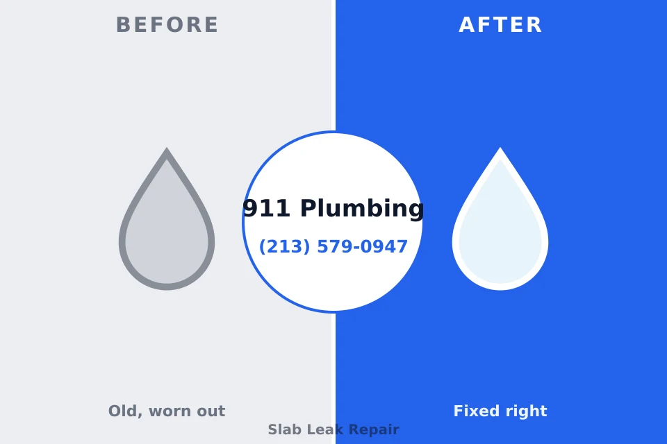 Before and after: plumbing company Sturgeon, MO